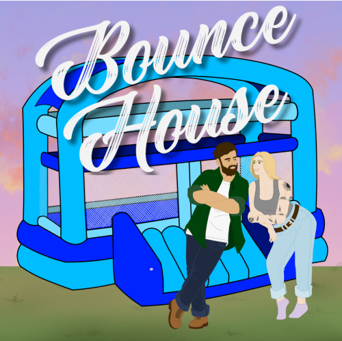 Signed Copy of Bounce House